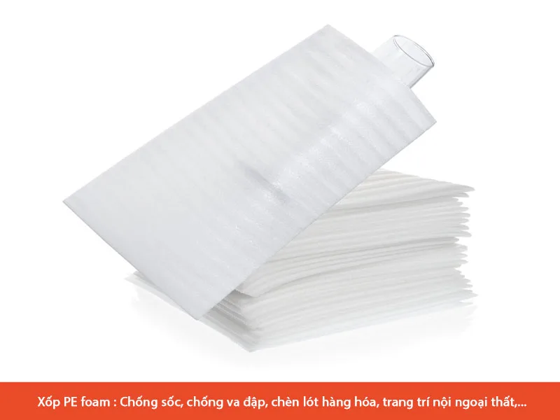 Túi Pe Foam chống va đập