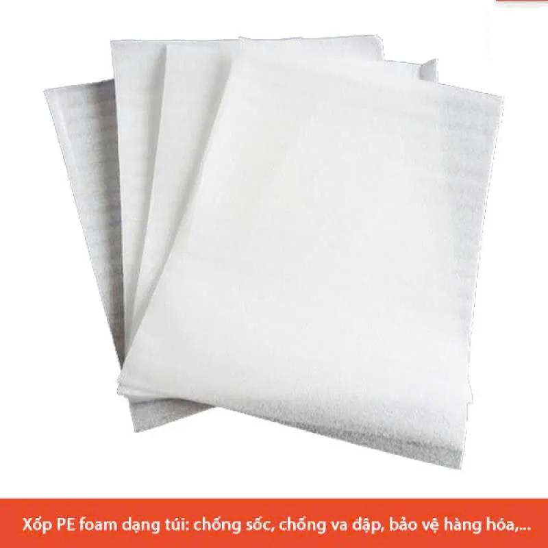 Cách chọn túi Pe Foam chống va đập tốt nhất hiến nay