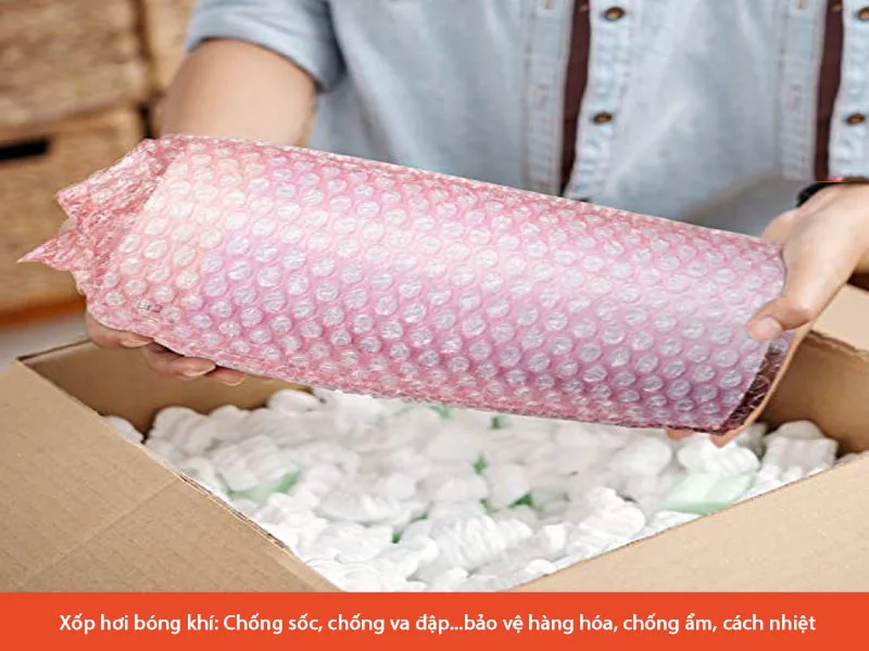 Túi xốp bong bóng chống sốc
