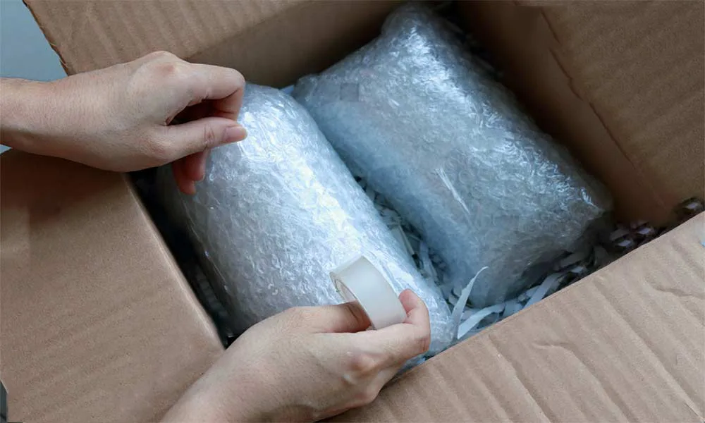 Công dụng của túi xốp bong bóng chống sốc với các lĩnh vực