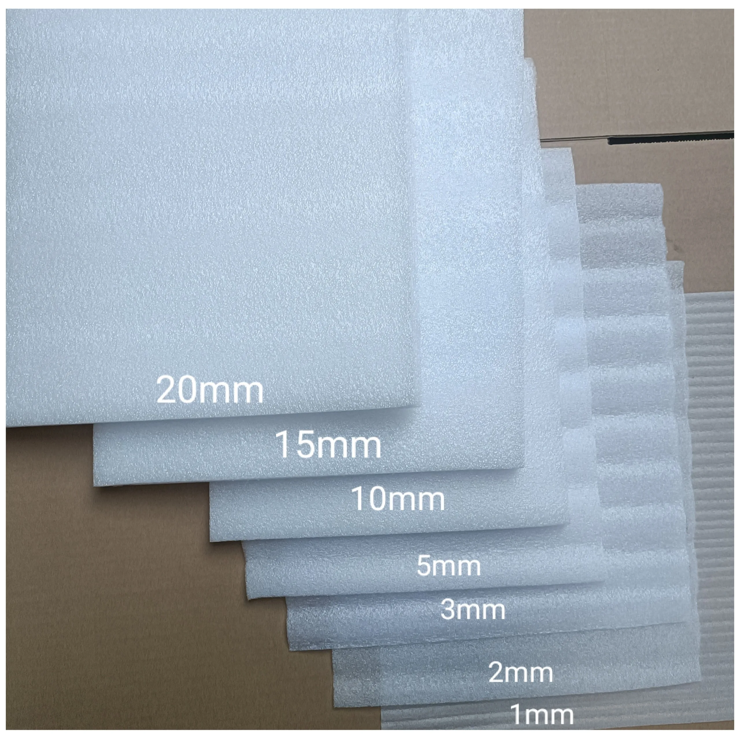 Tấm PE Foam đóng hàng