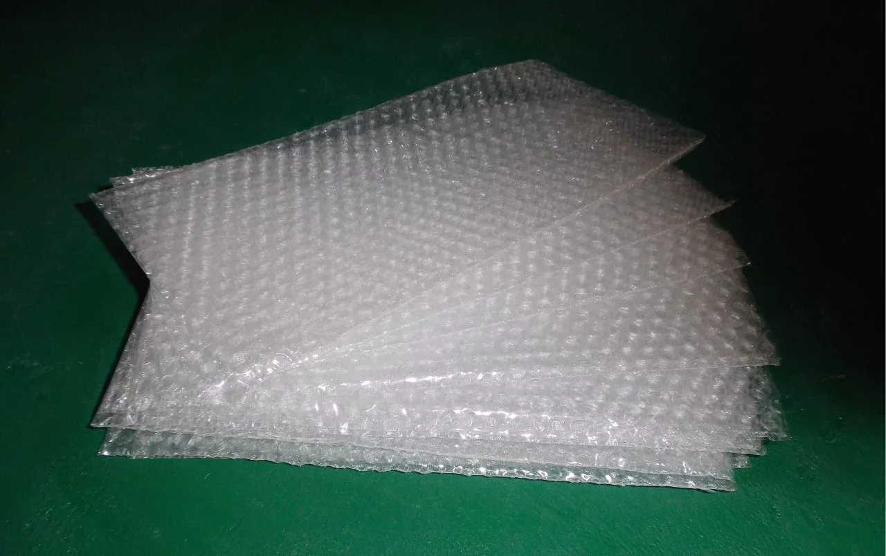 Sản xuất túi xốp hơi, túi xốp nổ kích thước 10x15