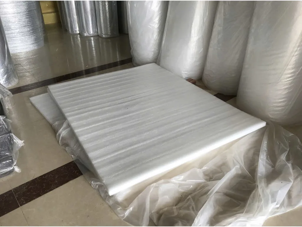 Tại sao cần sử dụng tấm Pe Foam chống va đập?