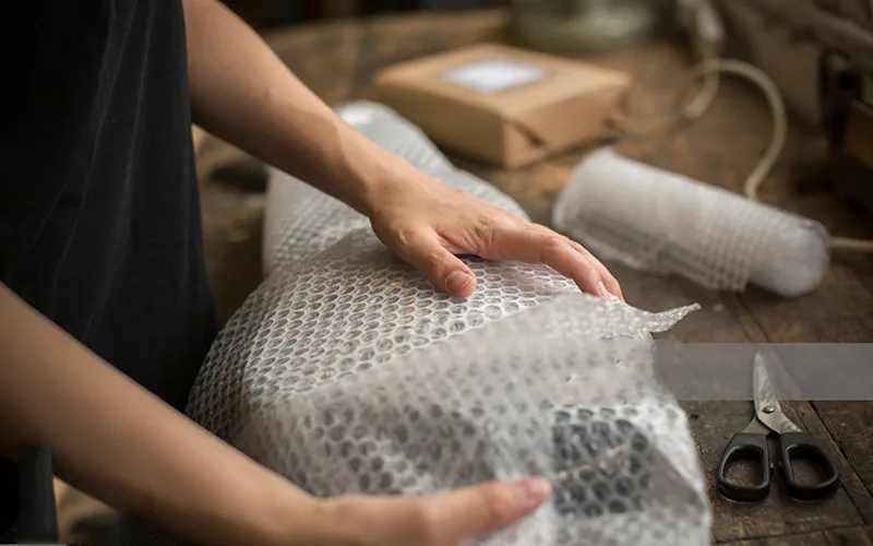 Tấm xốp hơi bọc hàng