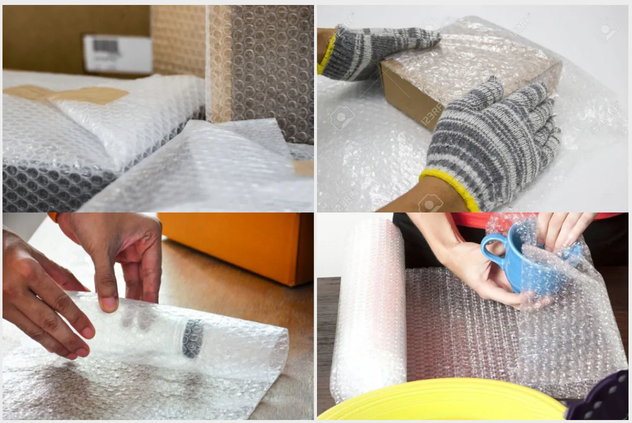 Tấm xốp nổ chống va đập - sản phẩm đảm bảo an toàn cho hàng hóa