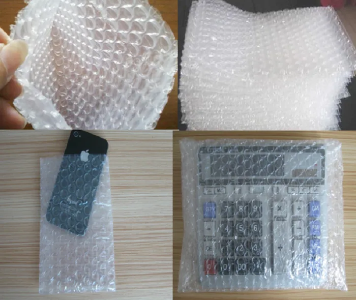 Túi xốp bong bóng có đặc điểm gì?